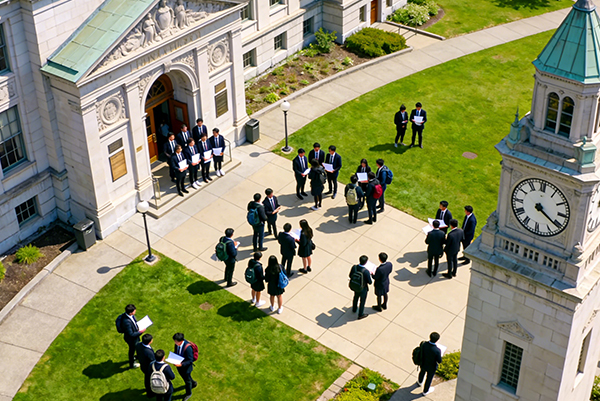 GC Youth 温哥华市政府参访圆满完成