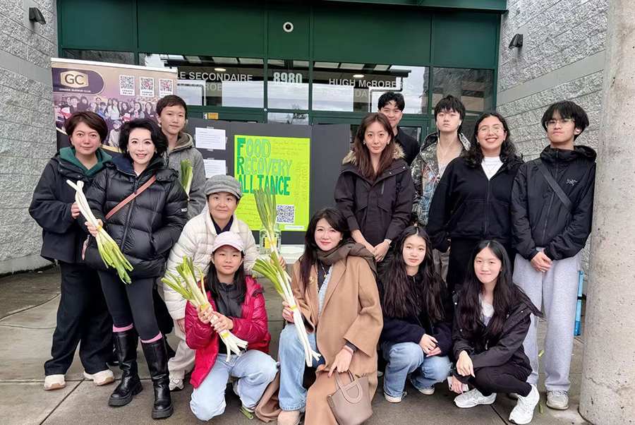 GC Youth 与 Food Recovery Alliance 冬季公益发放圆满完成