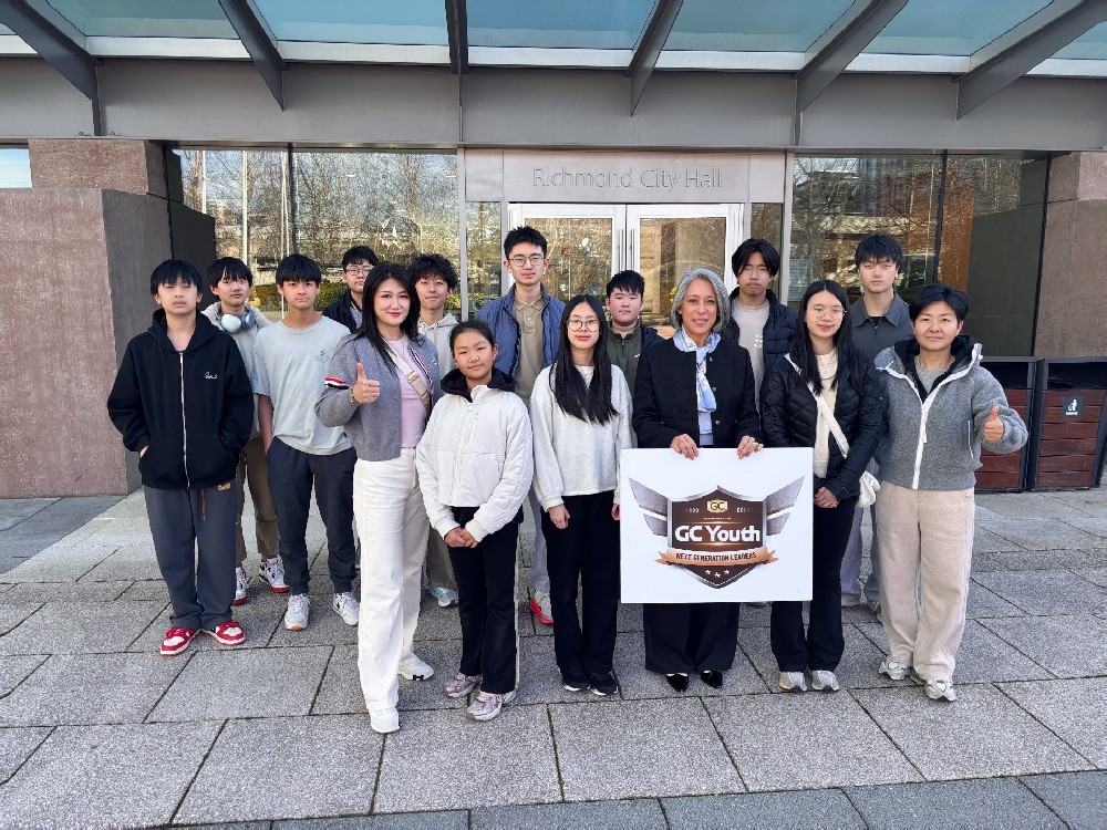 GC Youth Visits Richmond City Hall: Learning Civic Education Through Real-World Experience